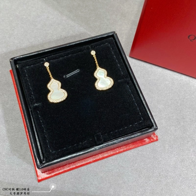 Qeelin Earrings SunProtective 207778