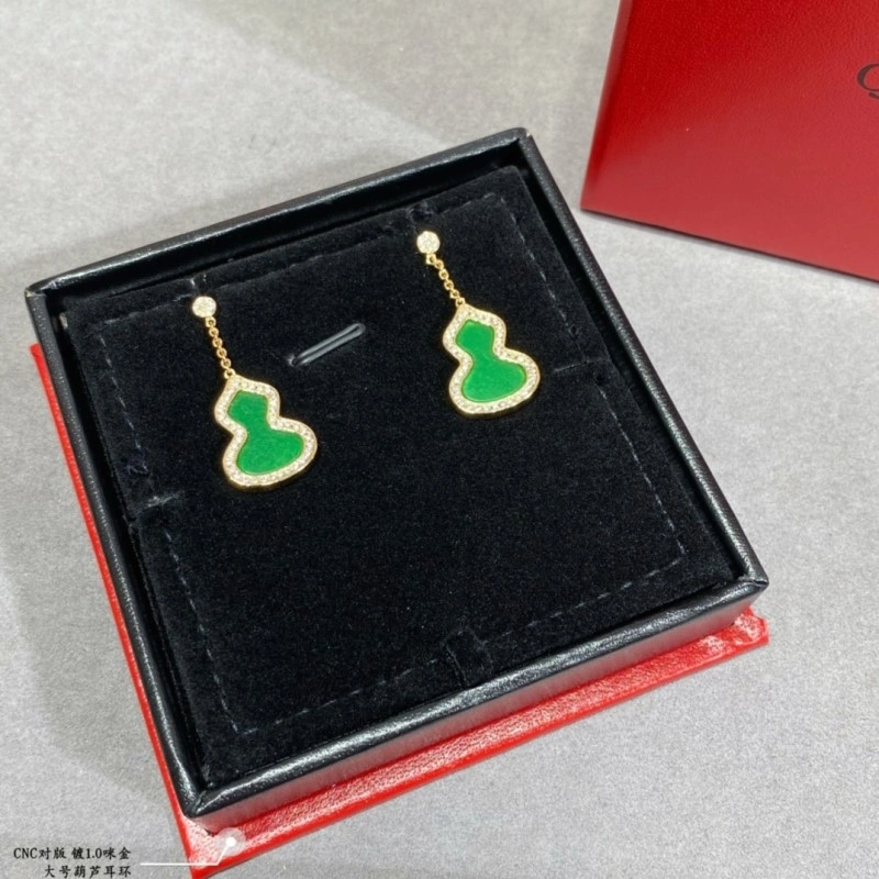 Qeelin Earrings SunProtective 207778