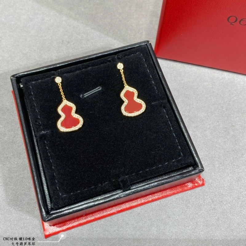 Qeelin Earrings SunProtective 207778
