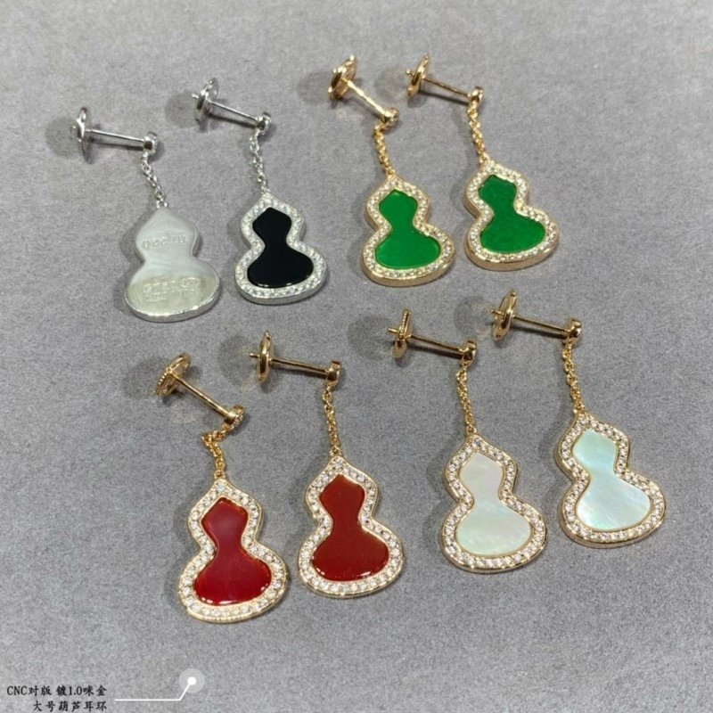 Qeelin Earrings SunProtective 207778