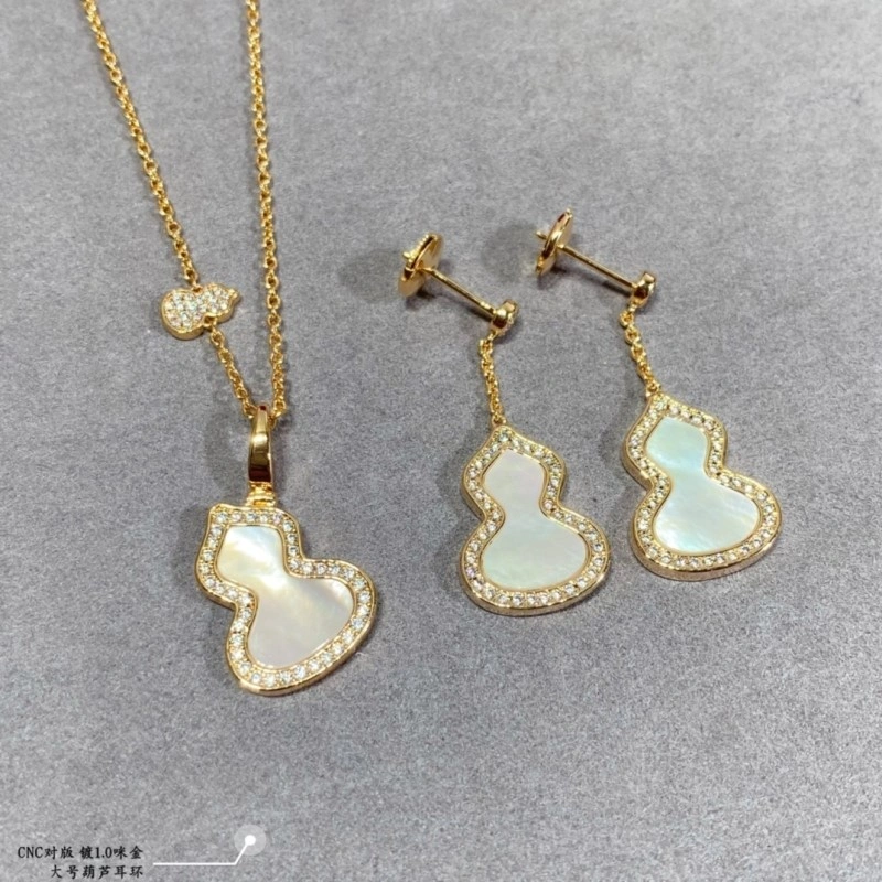 Qeelin Earrings SunProtective 207778