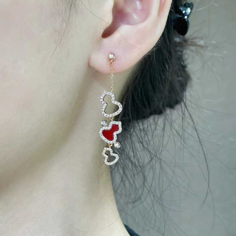 Attractive Qeelin Earrings 207775