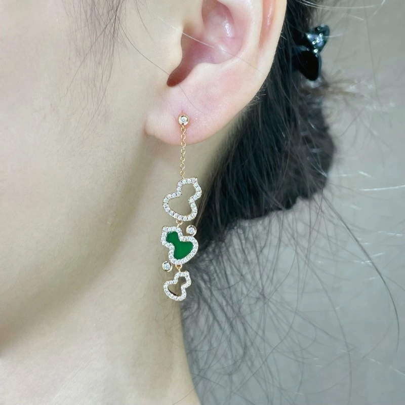 Attractive Qeelin Earrings 207775