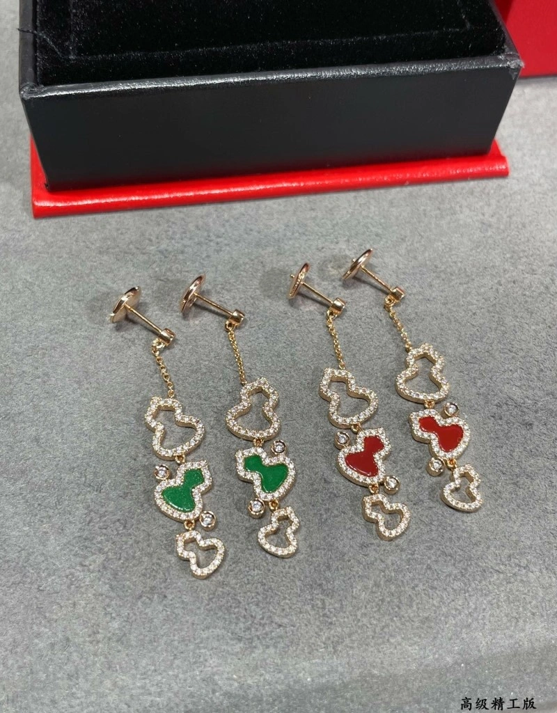 Attractive Qeelin Earrings 207775