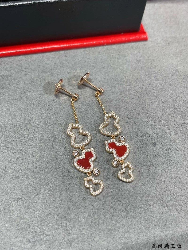 Attractive Qeelin Earrings 207775