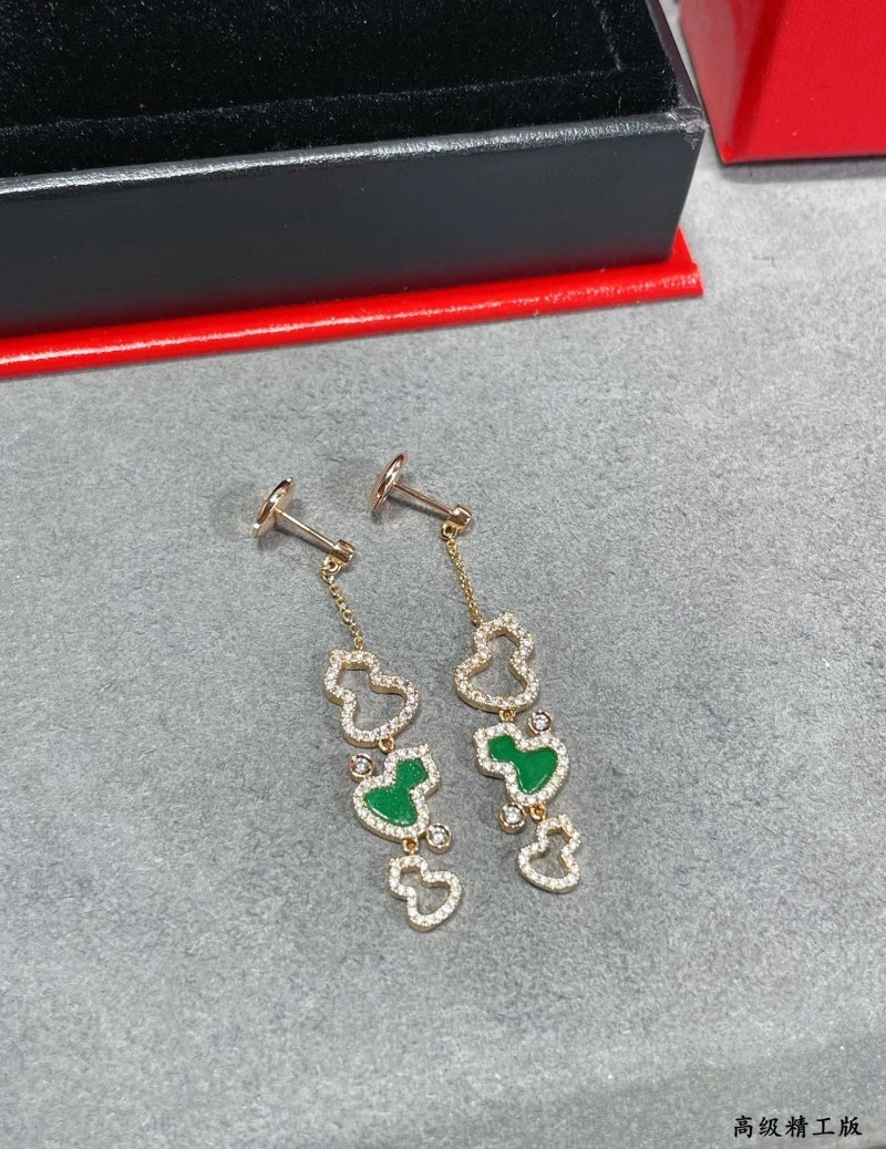 Attractive Qeelin Earrings 207775