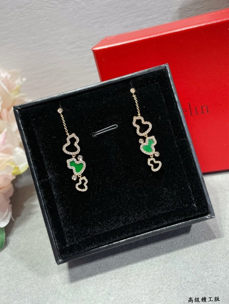 Attractive Qeelin Earrings 207775