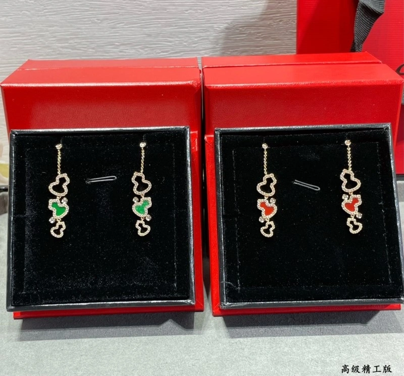 Attractive Qeelin Earrings 207775
