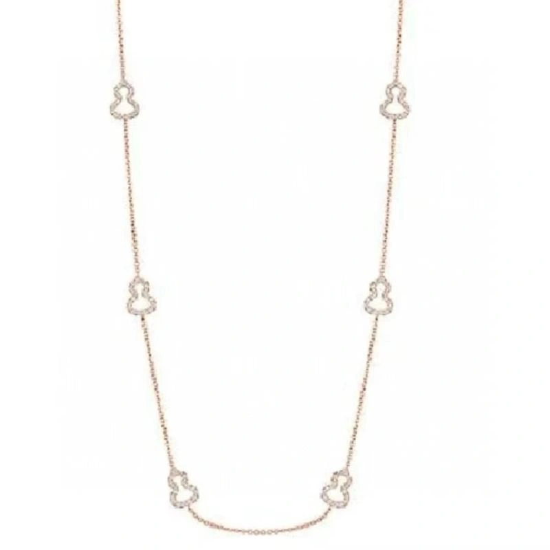 Qeelin Necklaces Bold 213897