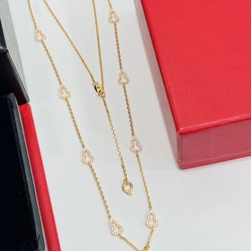 Qeelin Necklaces Bold 213897