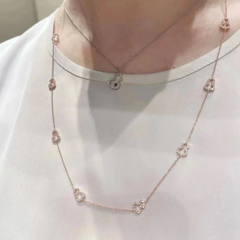 Qeelin Necklaces Bold 213897