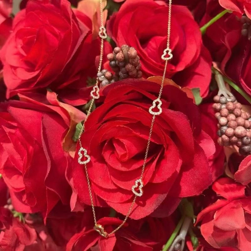 Qeelin Necklaces Bold 213897