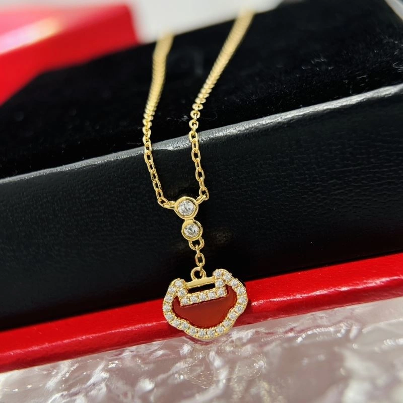 Qeelin Necklaces Resilient 213845