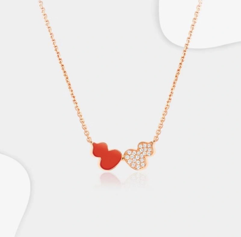 Qeelin Necklaces Packable 213890