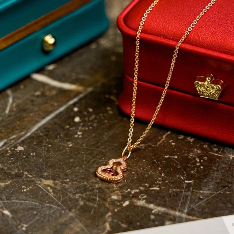 Qeelin Necklaces Colorful 213382