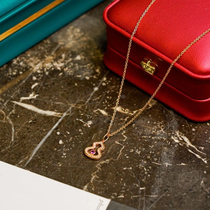 Qeelin Necklaces Colorful 213382