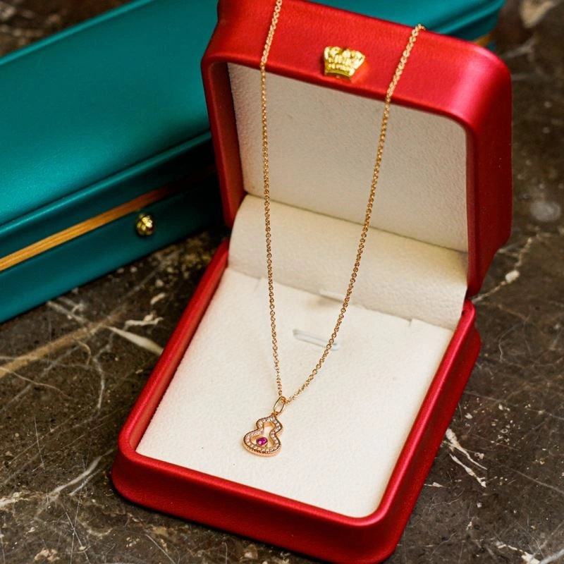 Qeelin Necklaces Colorful 213382