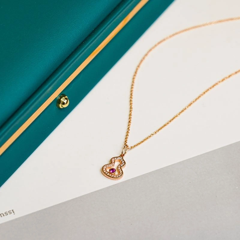Qeelin Necklaces Colorful 213382