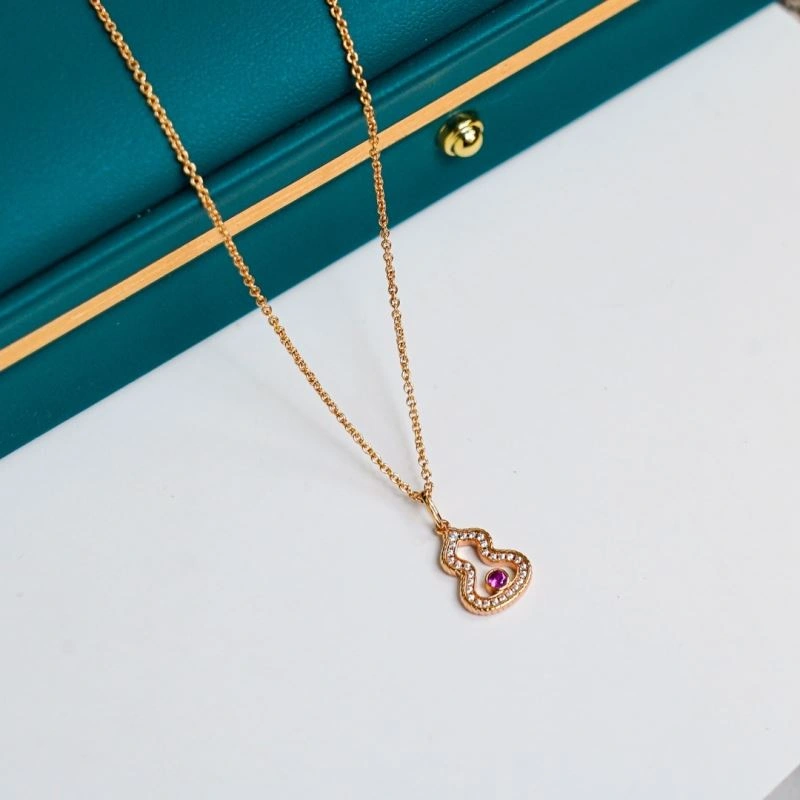Qeelin Necklaces Colorful 213382