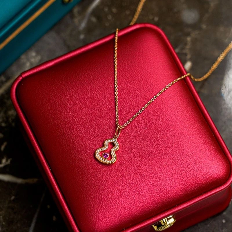 Qeelin Necklaces Colorful 213382