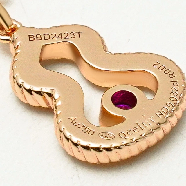 Qeelin Necklaces Colorful 213382