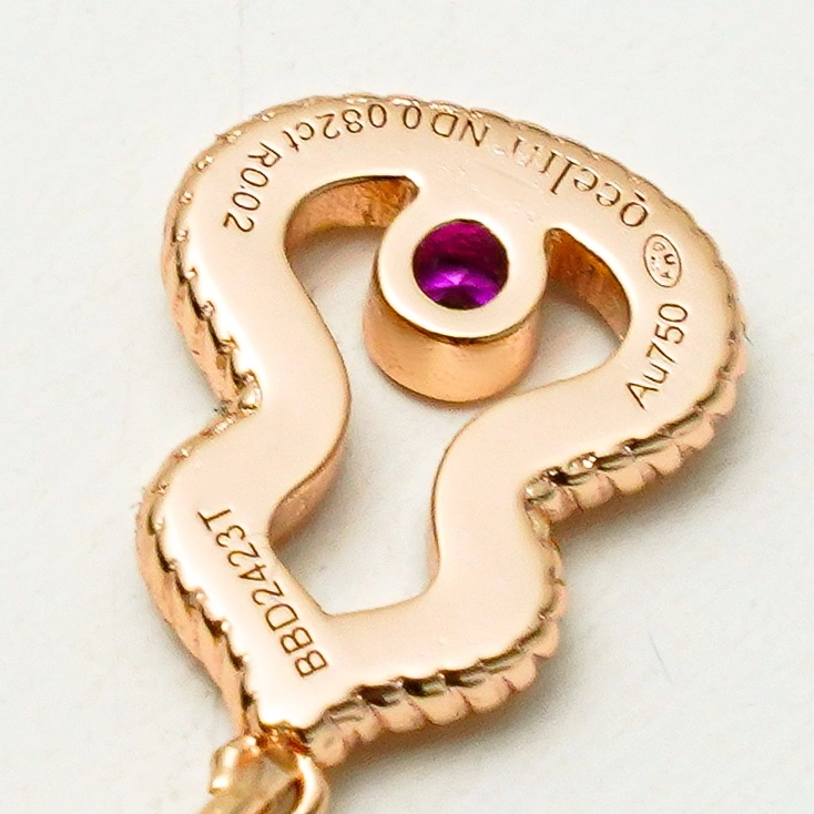 Qeelin Necklaces Colorful 213382