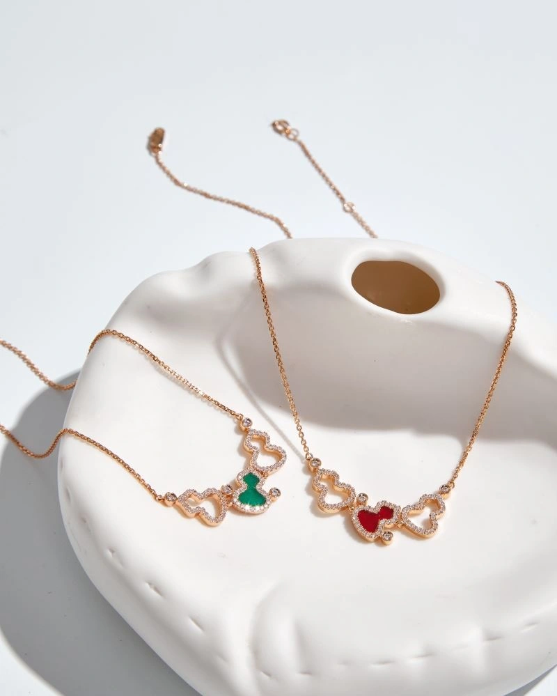Qeelin Necklaces Unisex 213387
