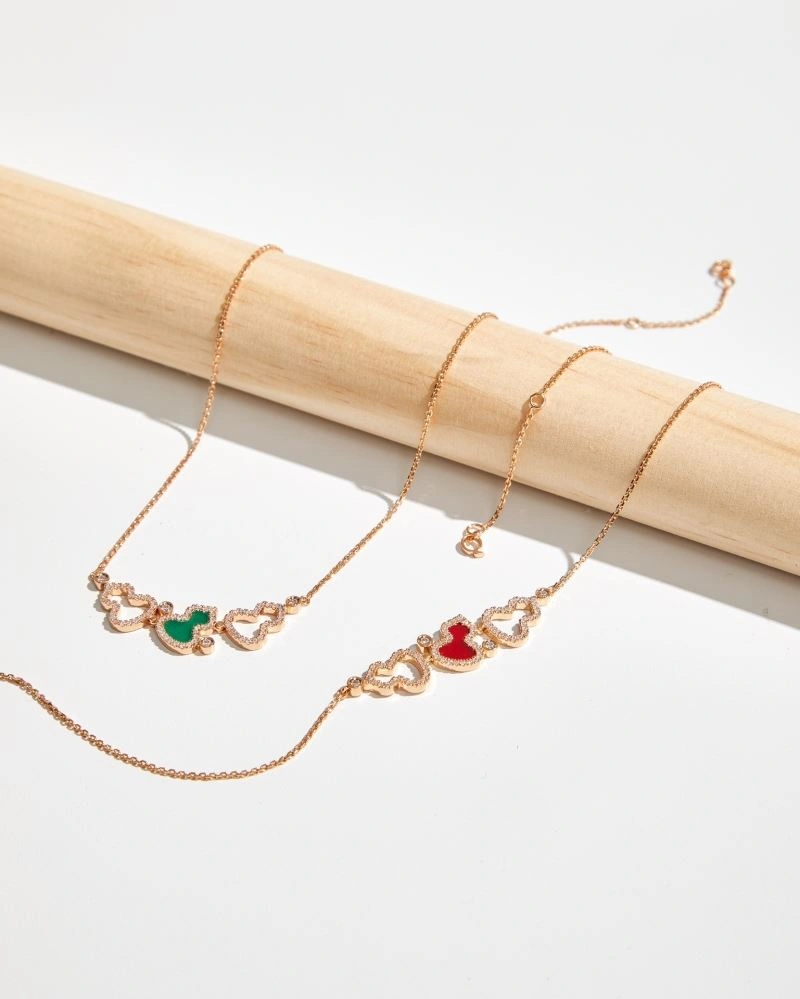 Qeelin Necklaces Unisex 213387