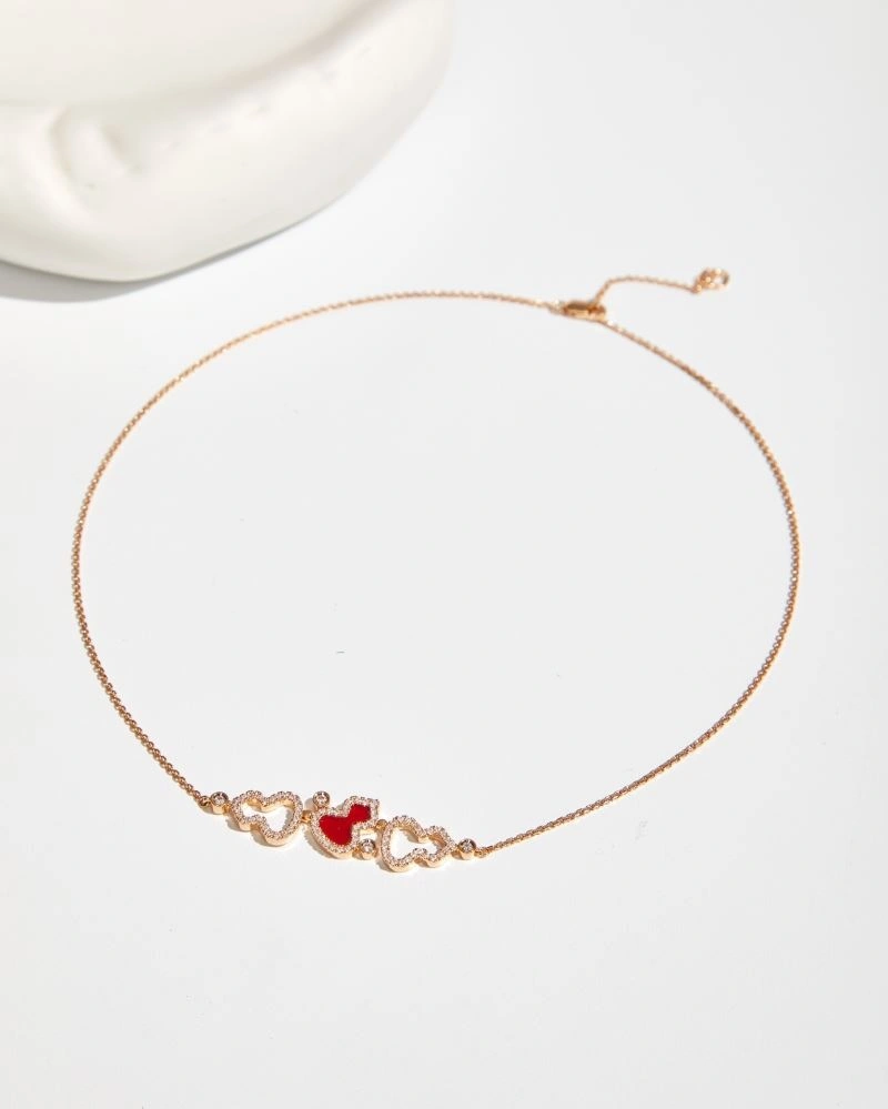 Qeelin Necklaces Unisex 213387