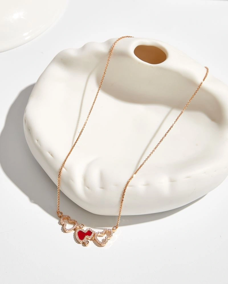 Qeelin Necklaces Unisex 213387