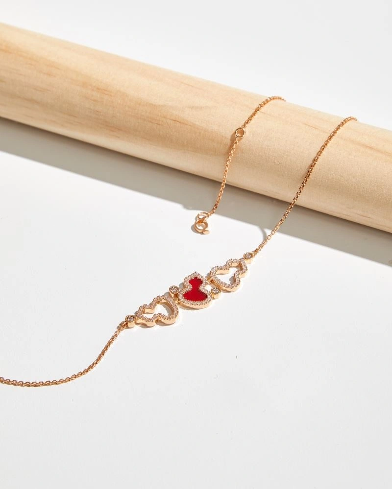 Qeelin Necklaces Unisex 213387