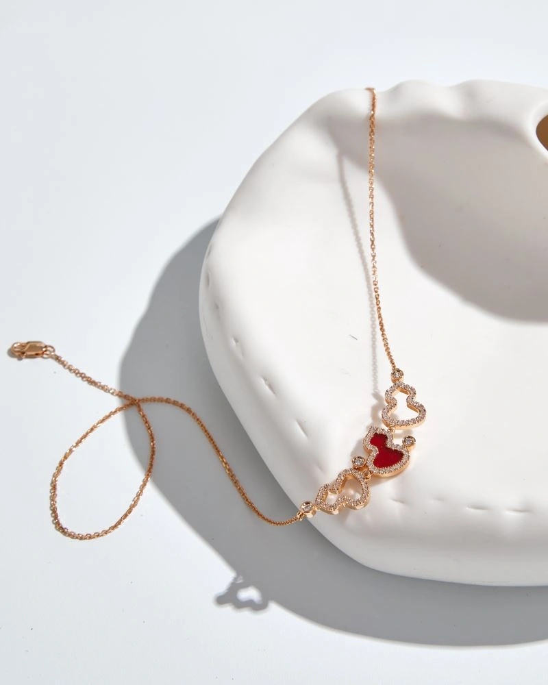 Qeelin Necklaces Unisex 213387