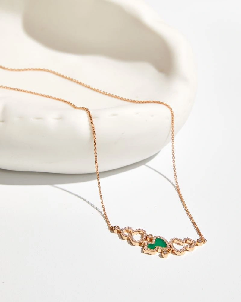 Qeelin Necklaces Unisex 213387