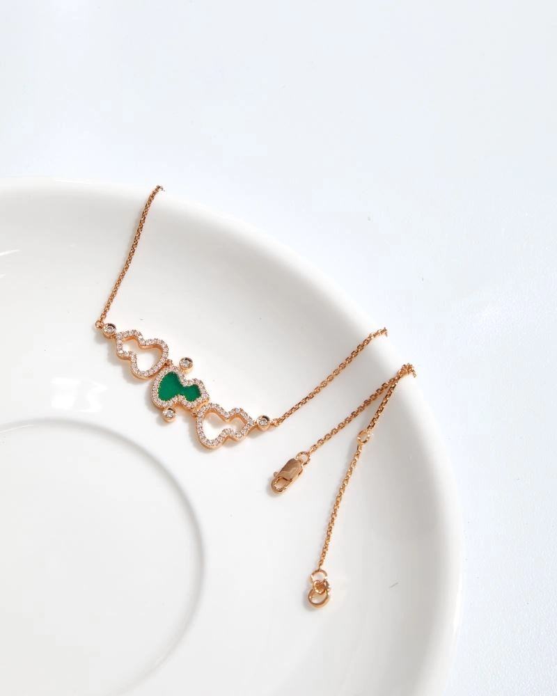Qeelin Necklaces Unisex 213387
