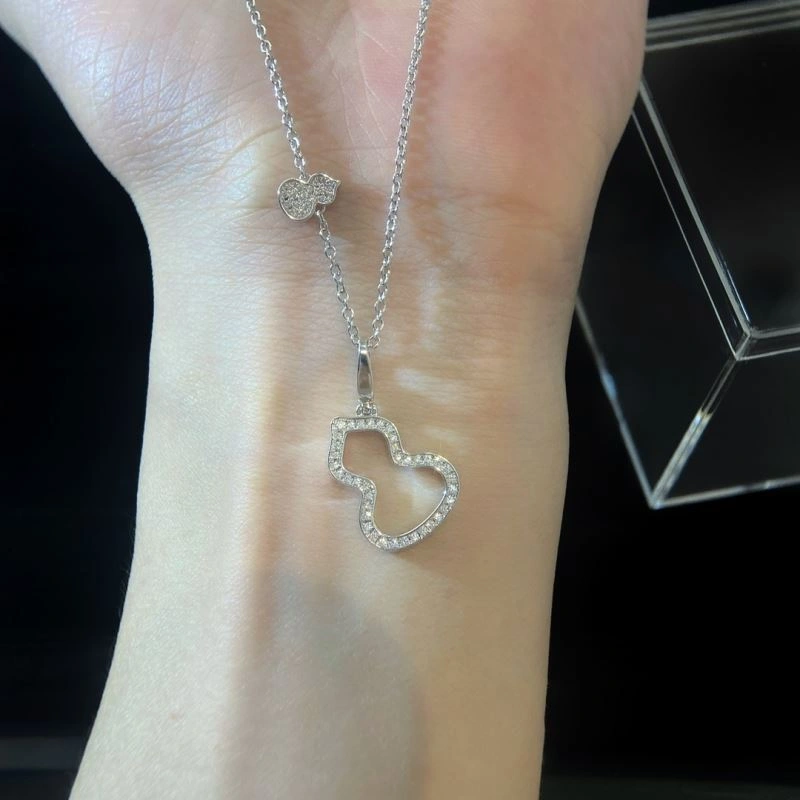 Qeelin Necklaces Durable 213379