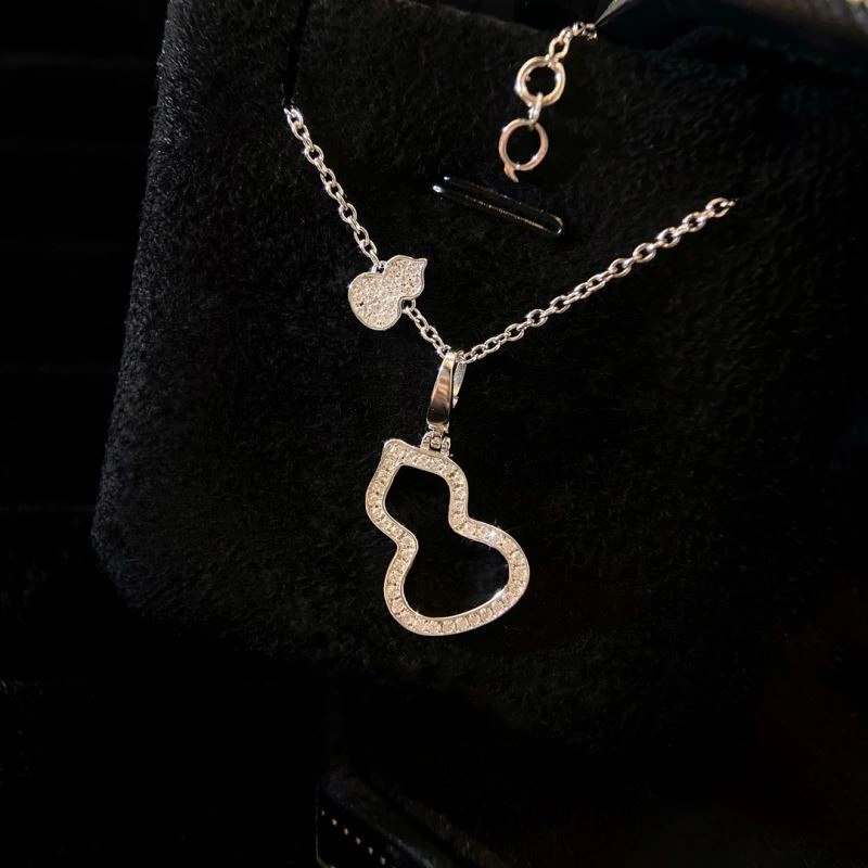Qeelin Necklaces Durable 213379