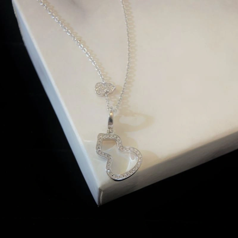 Qeelin Necklaces Durable 213379