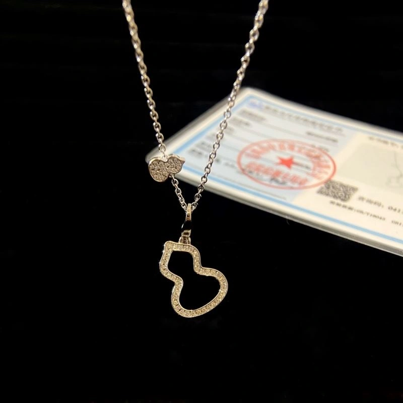 Qeelin Necklaces Durable 213379