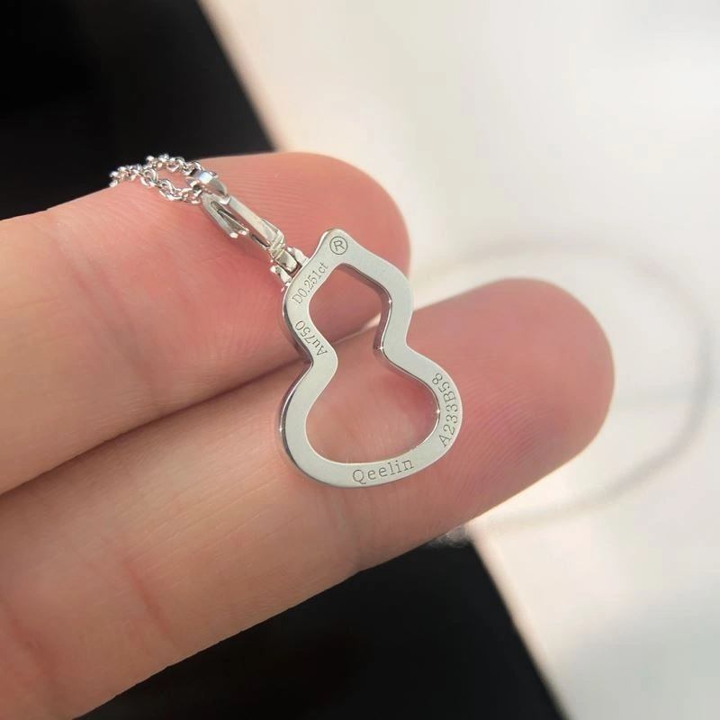 Qeelin Necklaces Durable 213379