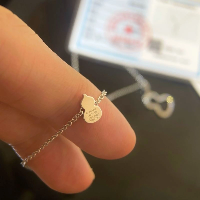 Qeelin Necklaces Durable 213379