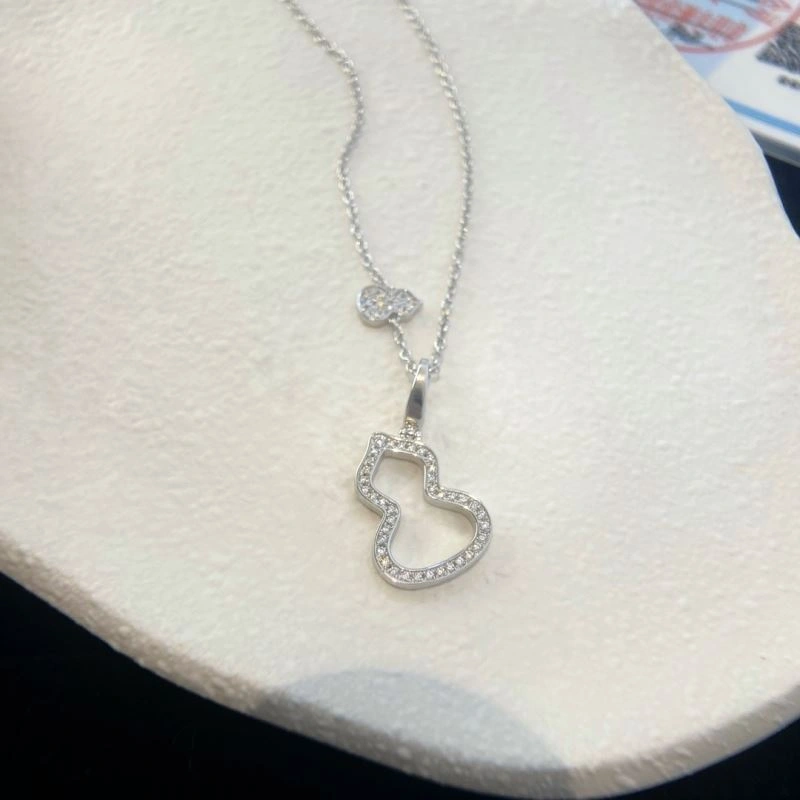 Qeelin Necklaces Durable 213379