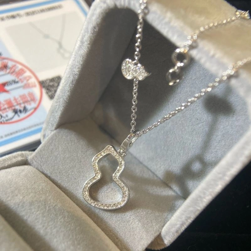 Qeelin Necklaces Durable 213379