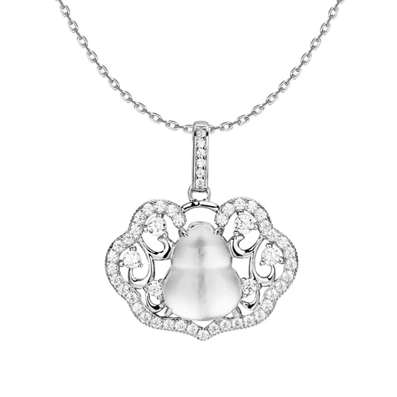 Qeelin Necklaces SmoothTexture 213381