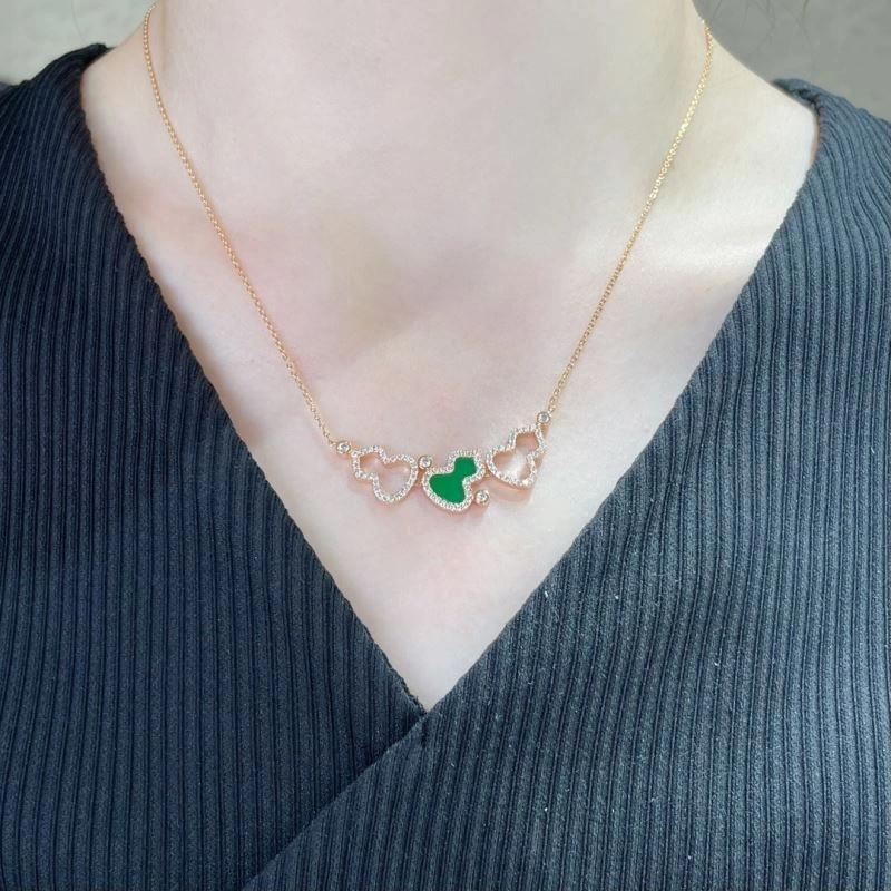 Qeelin Necklaces Premium 214467