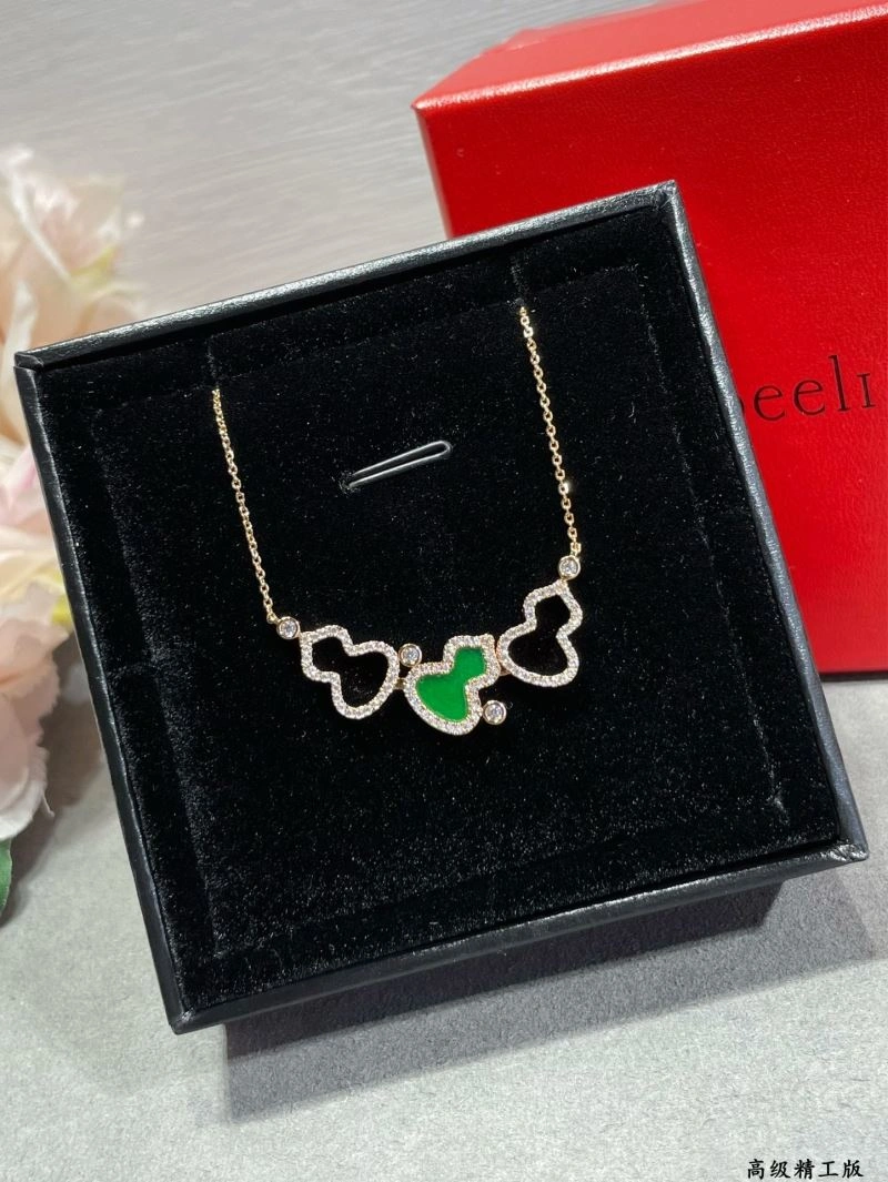 Qeelin Necklaces Premium 214467