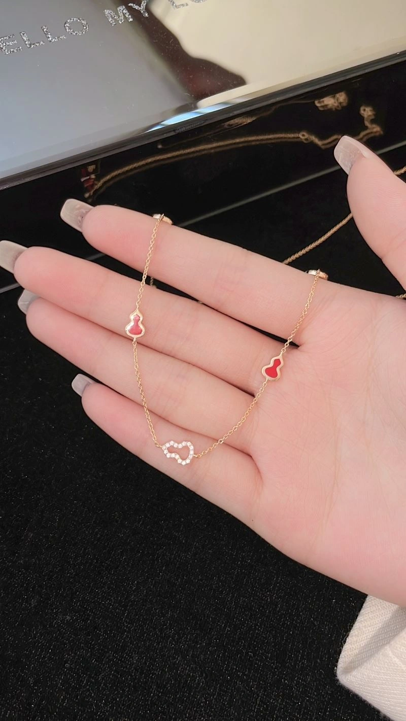 Qeelin Necklaces Colorful 214140