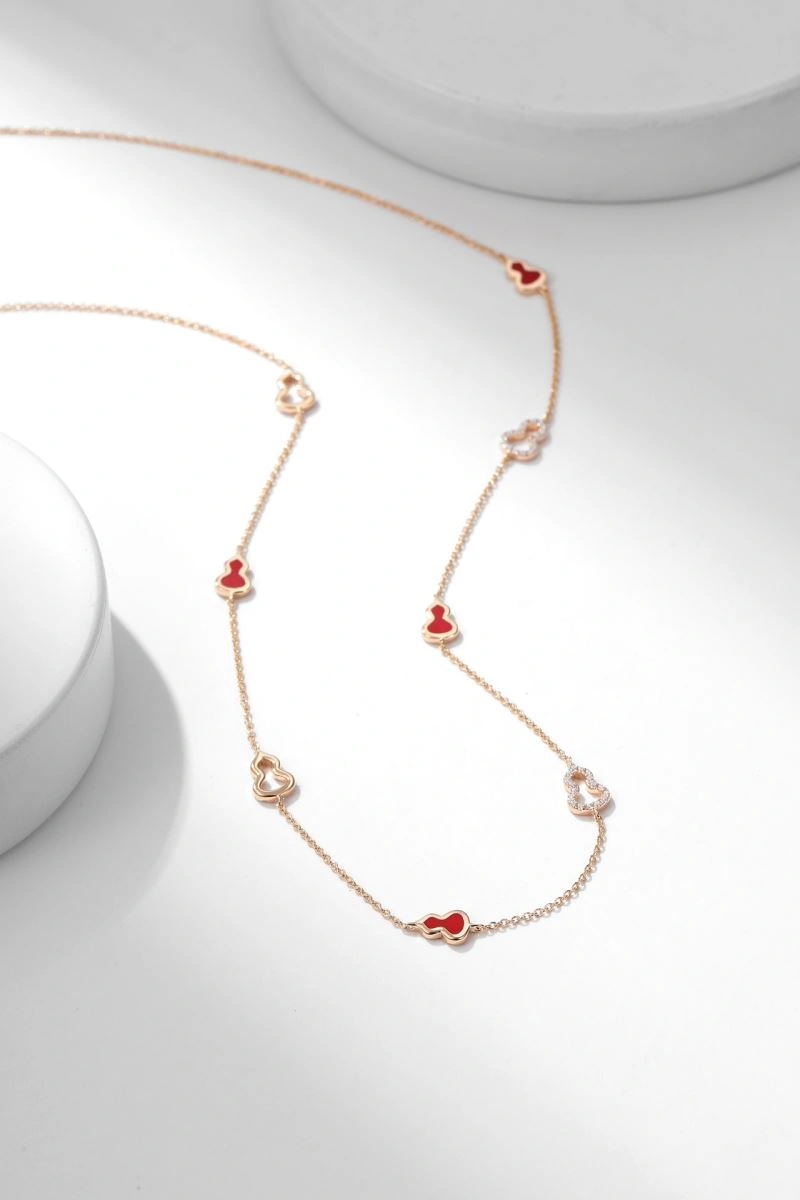 Qeelin Necklaces Colorful 214140