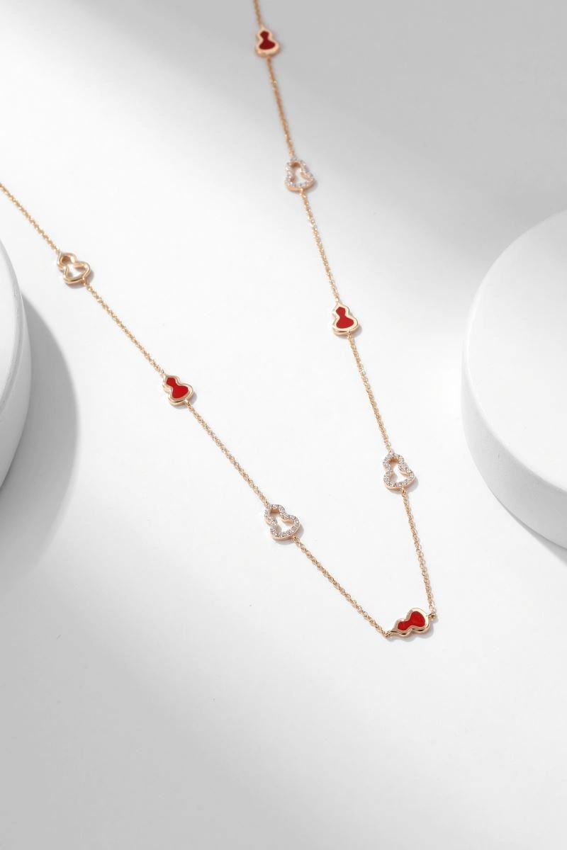 Qeelin Necklaces Colorful 214140