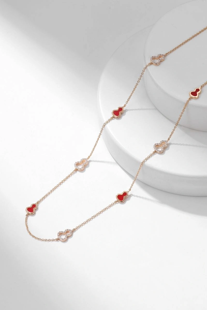 Qeelin Necklaces Colorful 214140