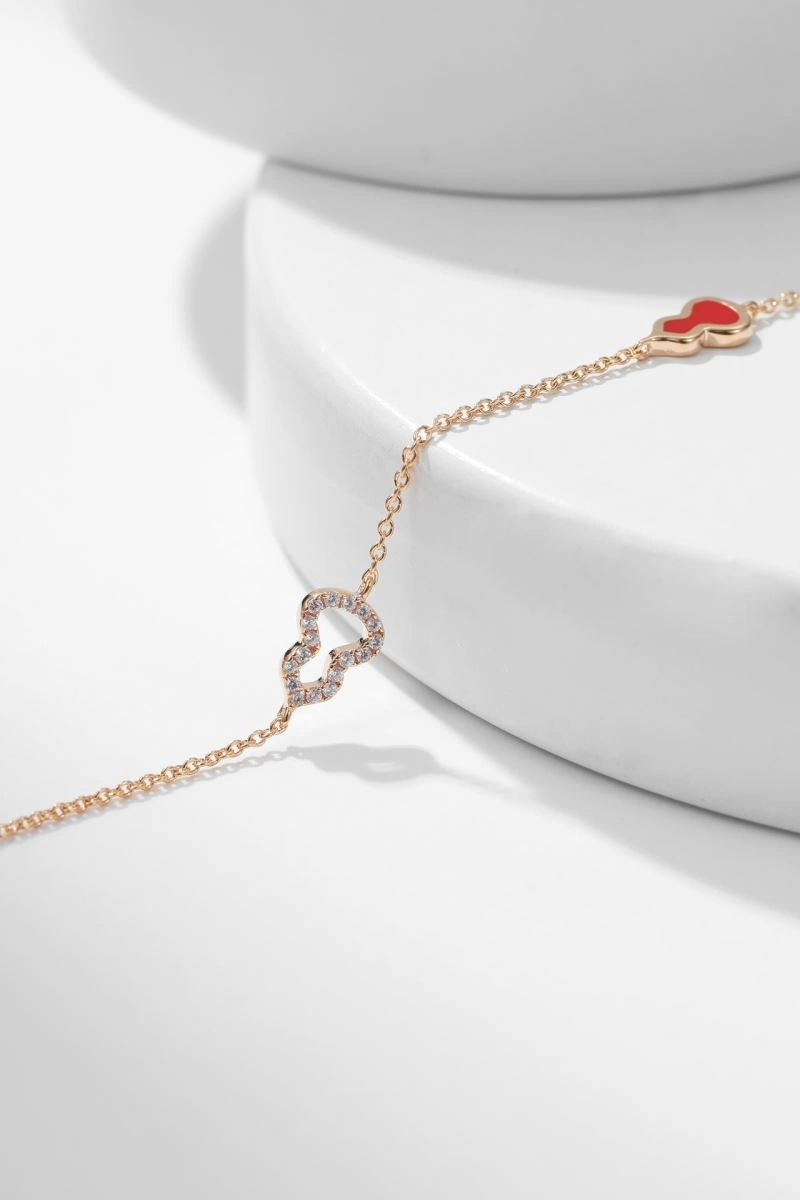 Qeelin Necklaces Colorful 214140
